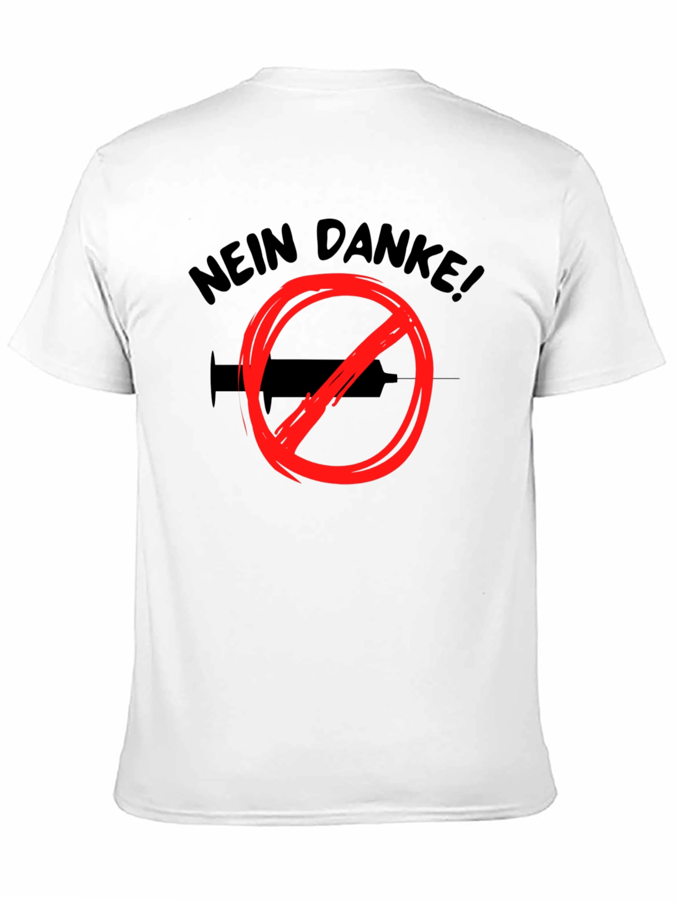 Nein Danke! Anti-Vaccine T-Shirt