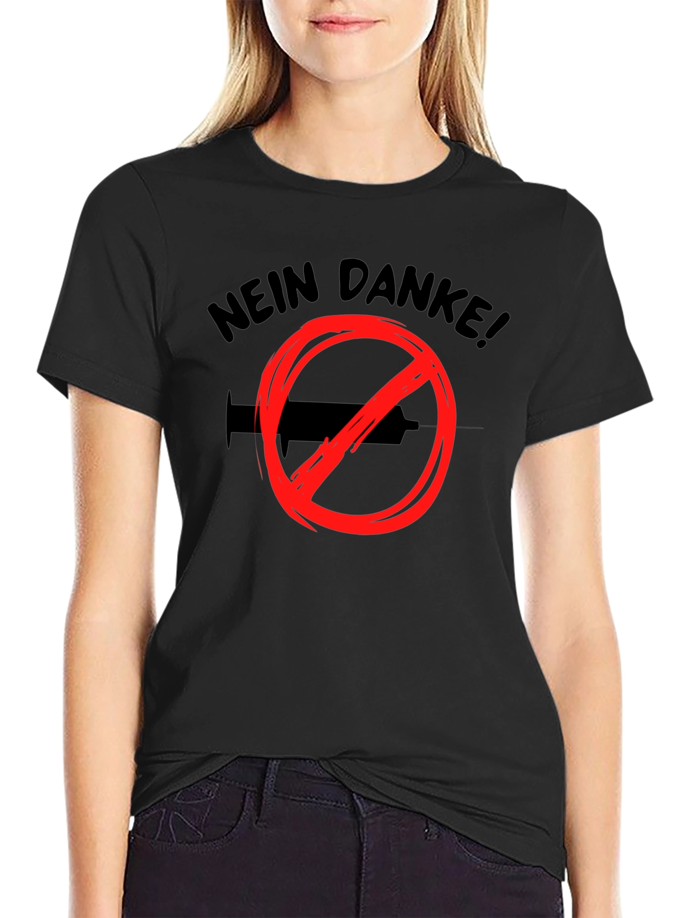 Nein Danke! Anti-Vaccine T-Shirt