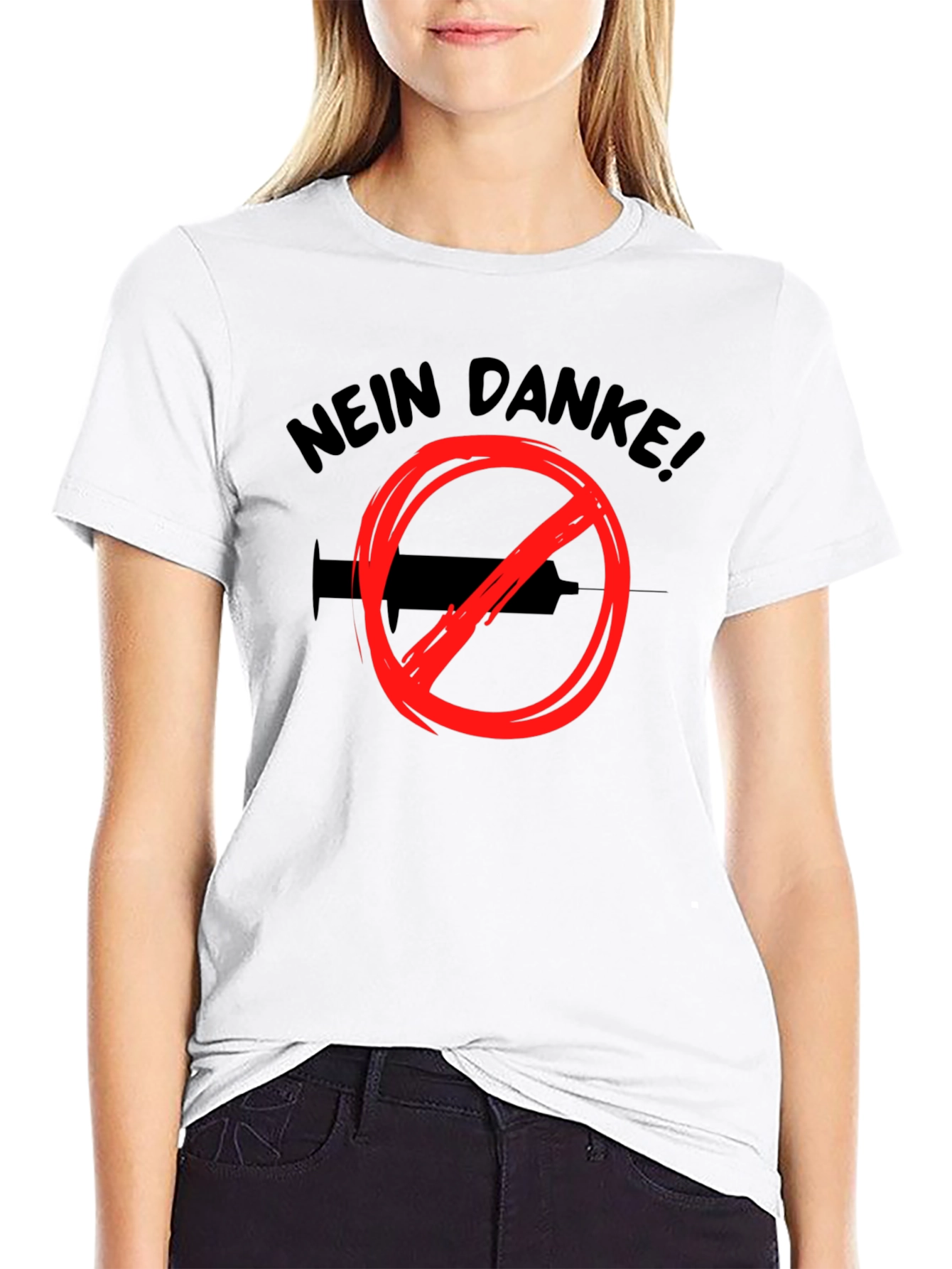 Nein Danke! Anti-Vaccine T-Shirt