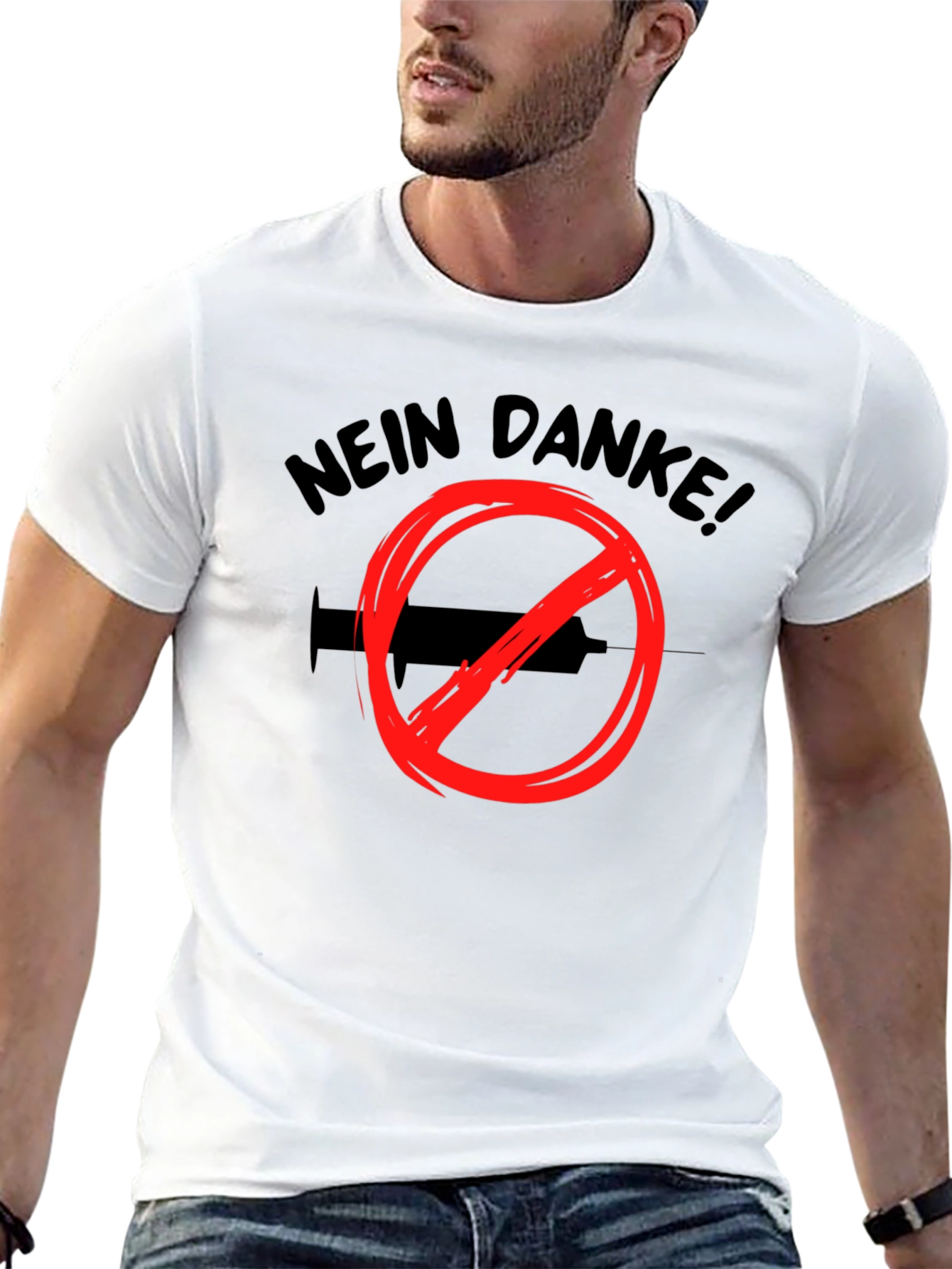 Nein Danke! Anti-Vaccine T-Shirt