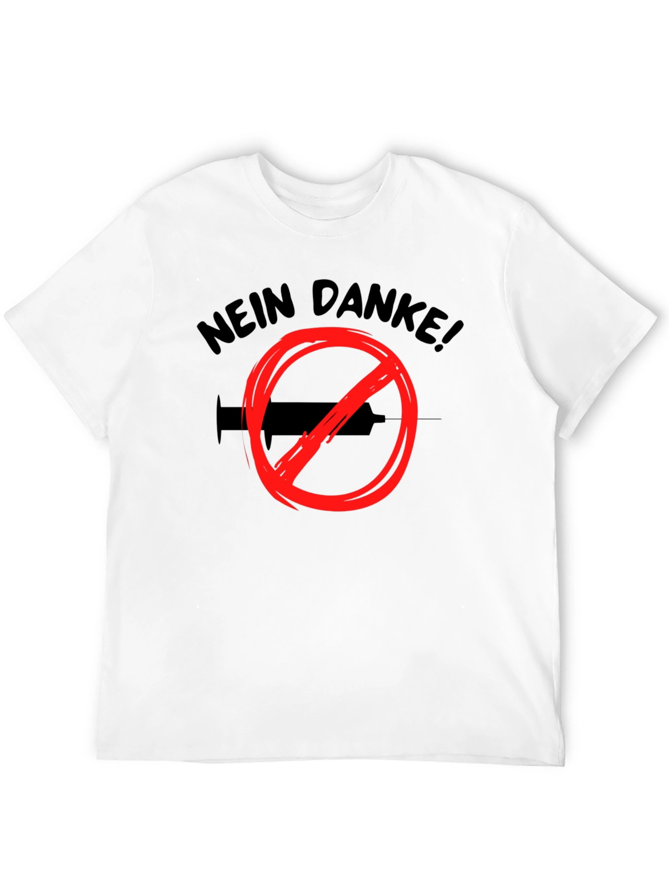 Nein Danke! Anti-Vaccine T-Shirt