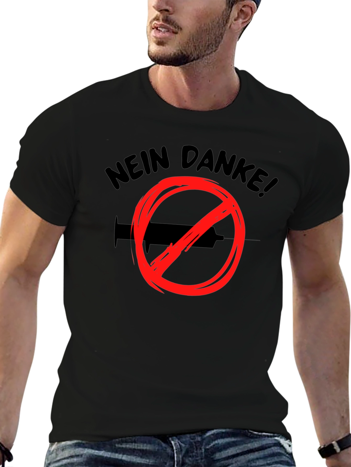 Nein Danke! Anti-Vaccine T-Shirt