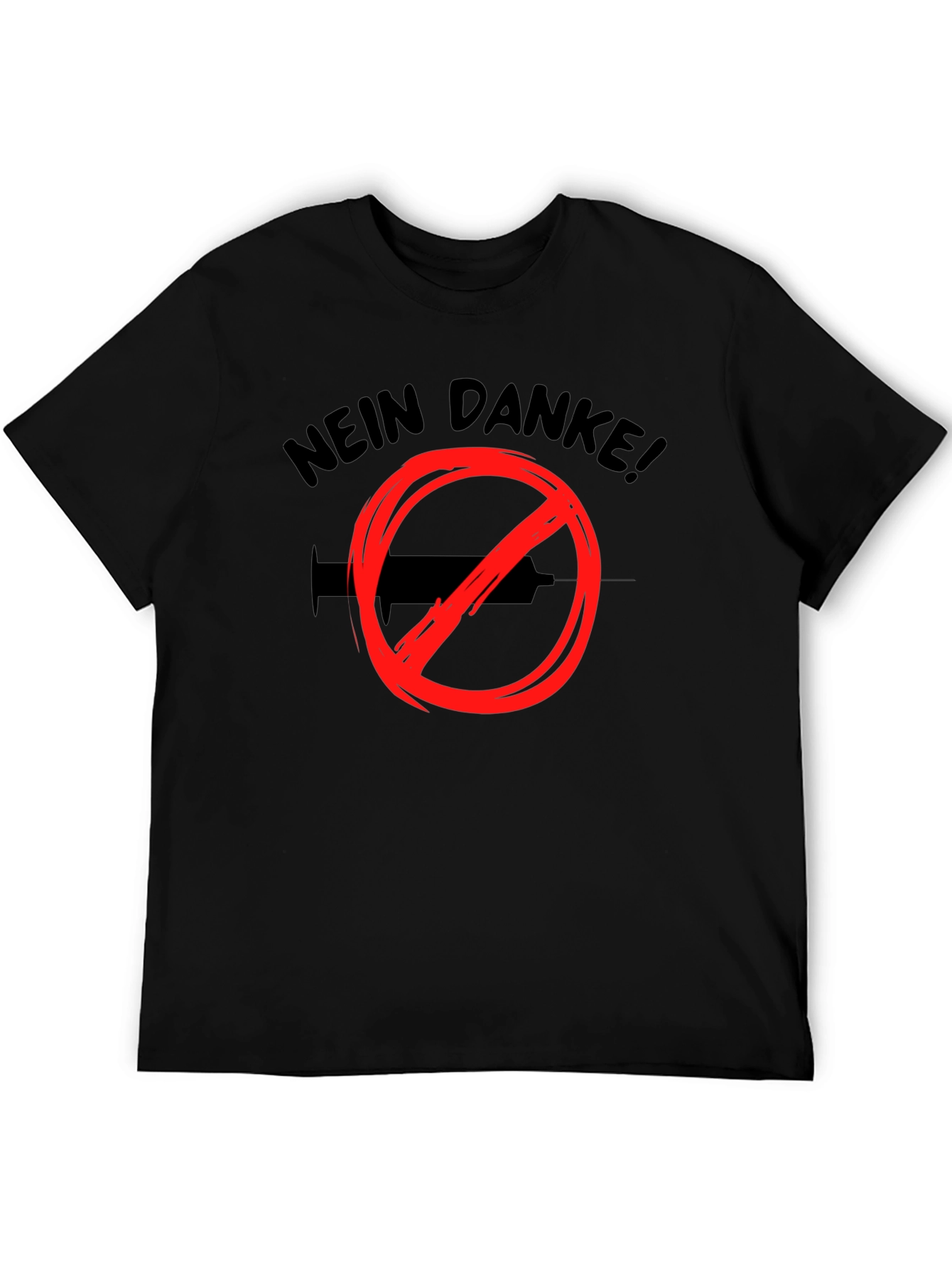 Nein Danke! Anti-Vaccine T-Shirt