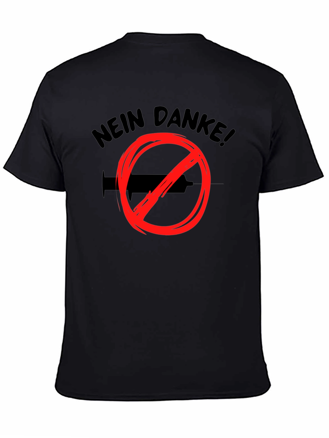 Nein Danke! Anti-Vaccine T-Shirt