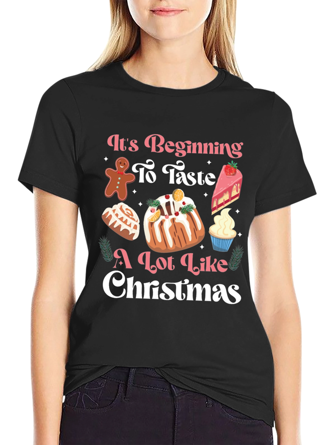 Christmas Baking T-Shirt