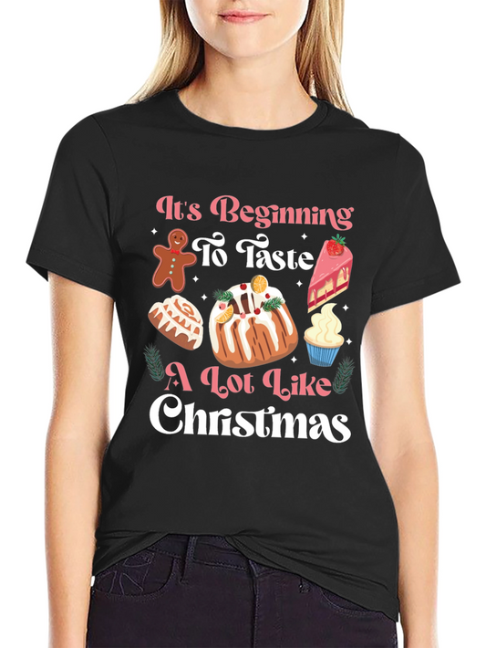 Christmas Baking T-Shirt