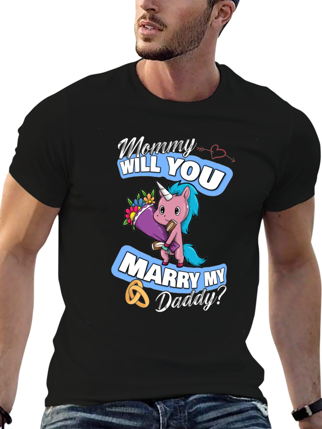 Mommy Will You Marry My Daddy T-Shirt