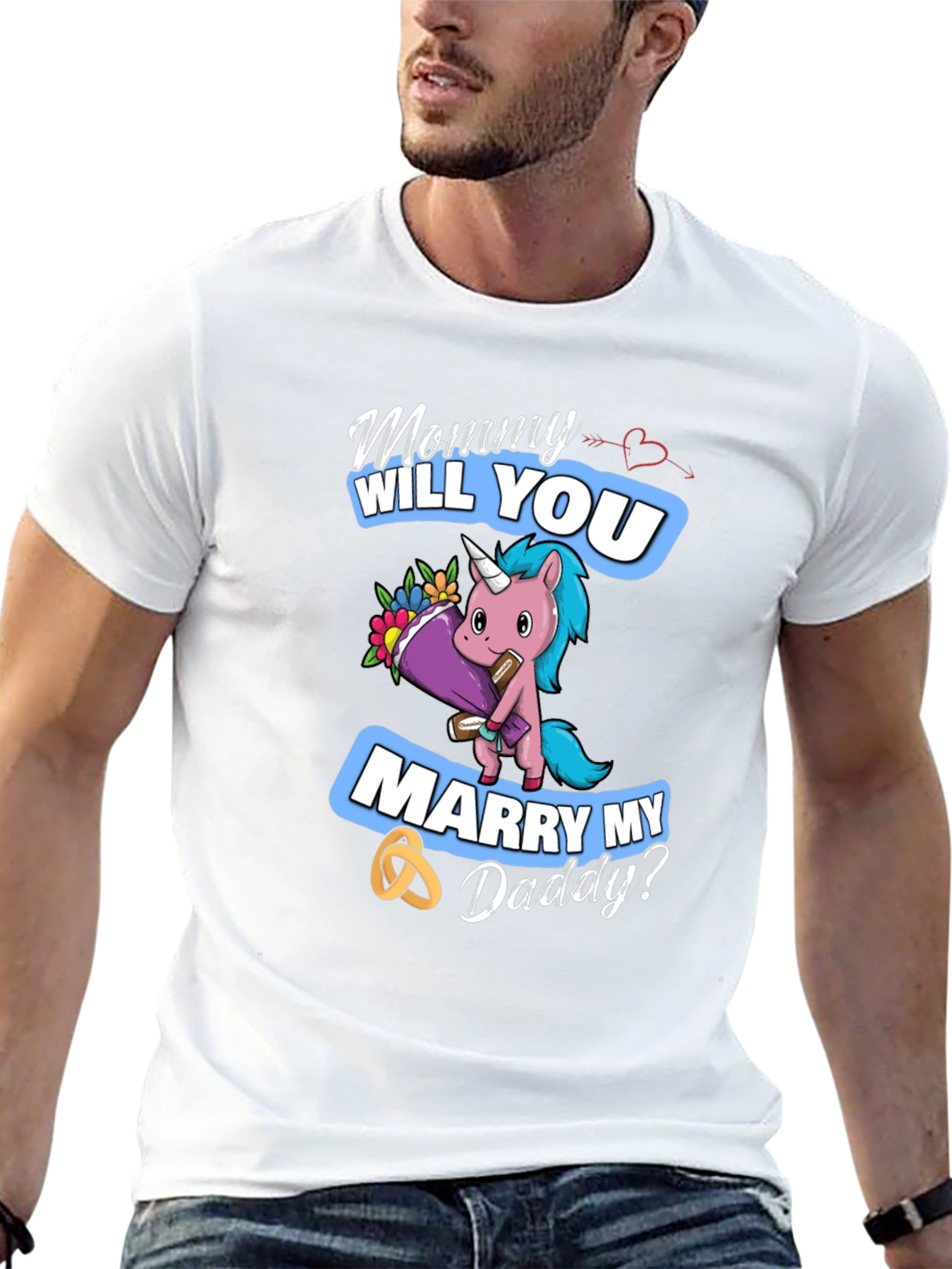 Mommy Will You Marry My Daddy T-Shirt