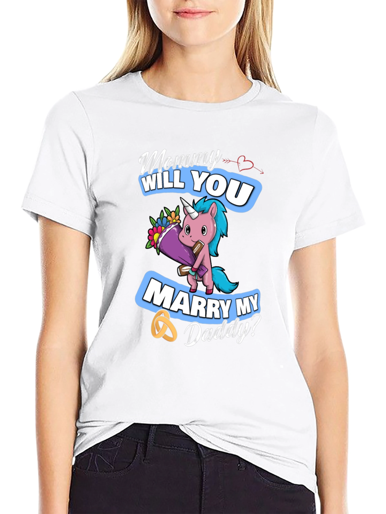 Mommy Will You Marry My Daddy T-Shirt