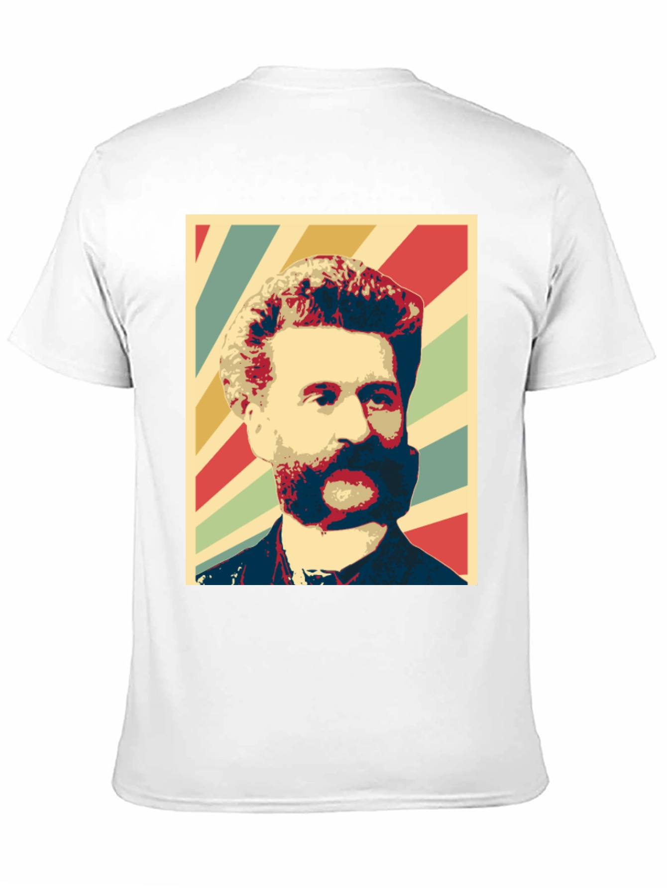 Retro Man Portrait Graphic T-Shirt