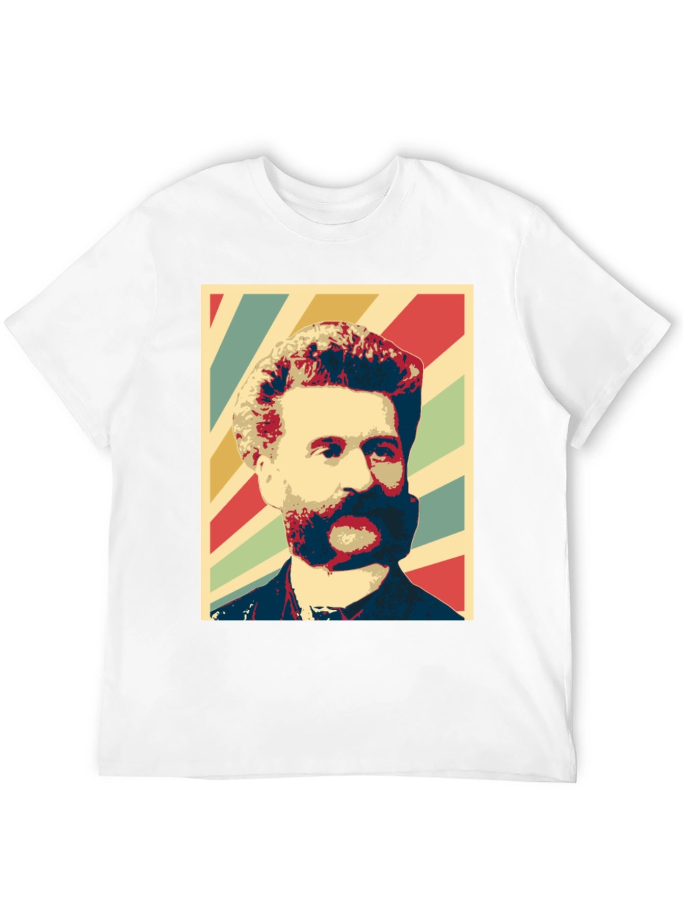Retro Man Portrait Graphic T-Shirt