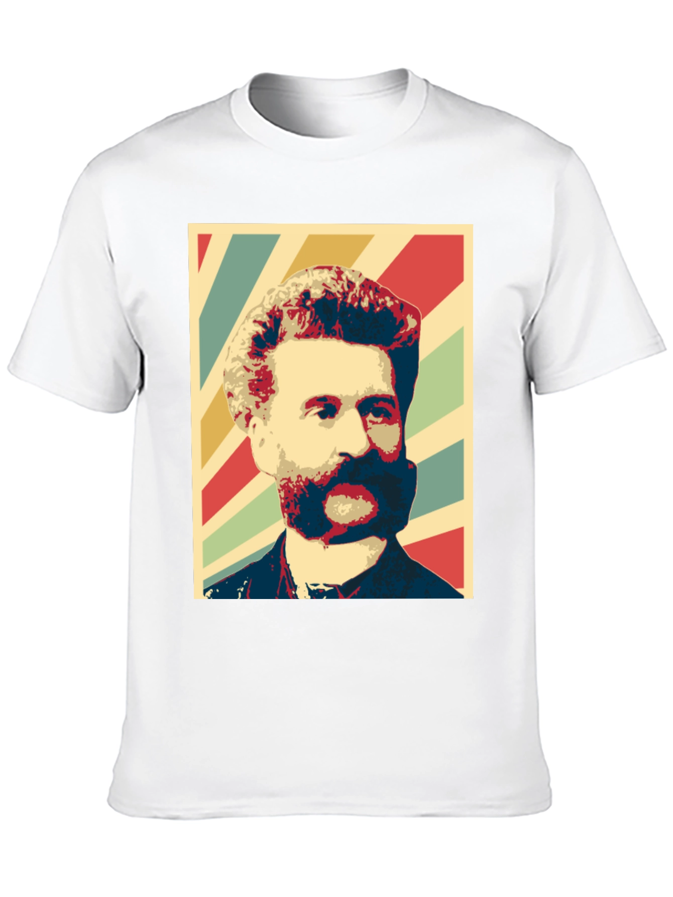 Retro Man Portrait Graphic T-Shirt