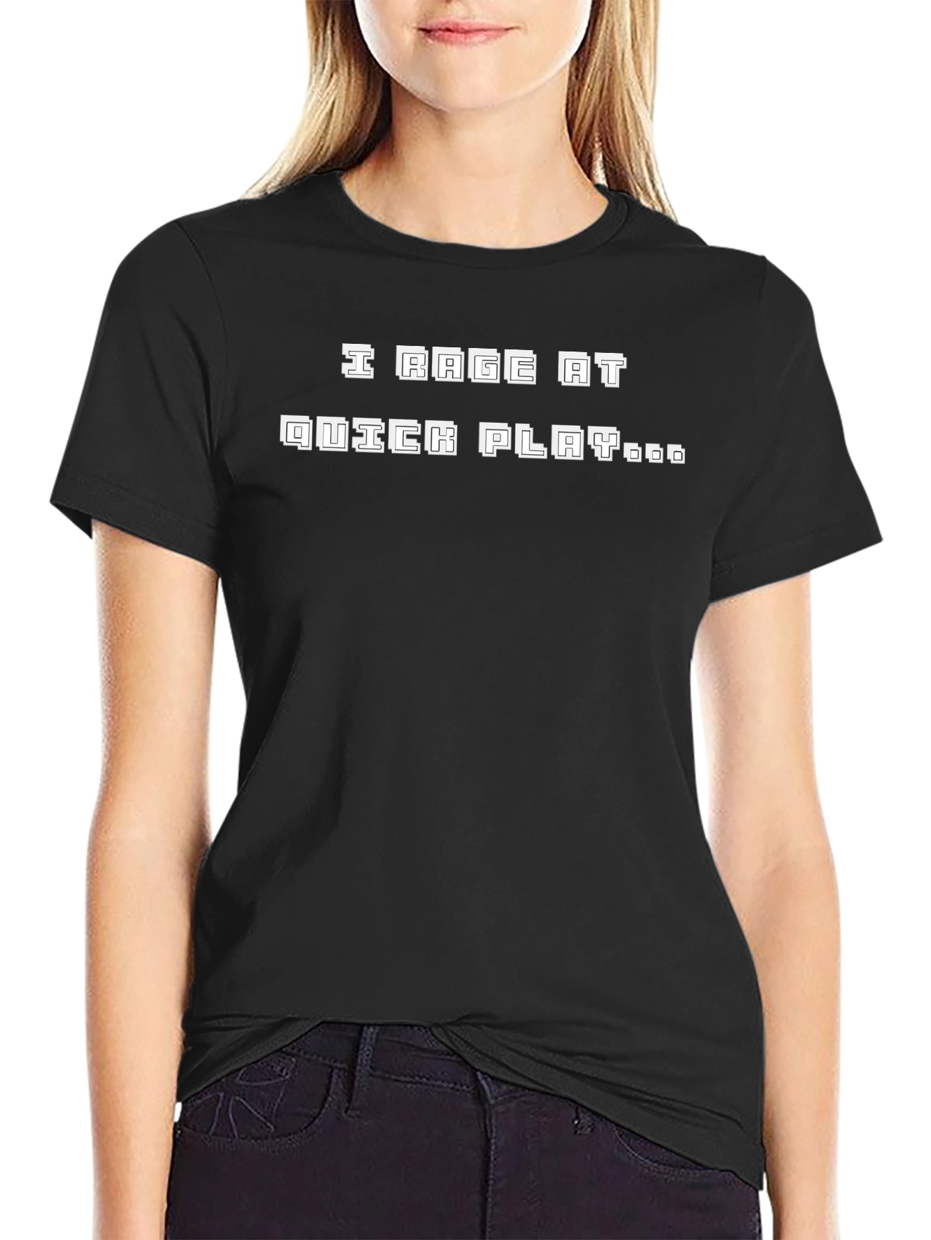 I Rage At Quick Play Gaming T-Shirt