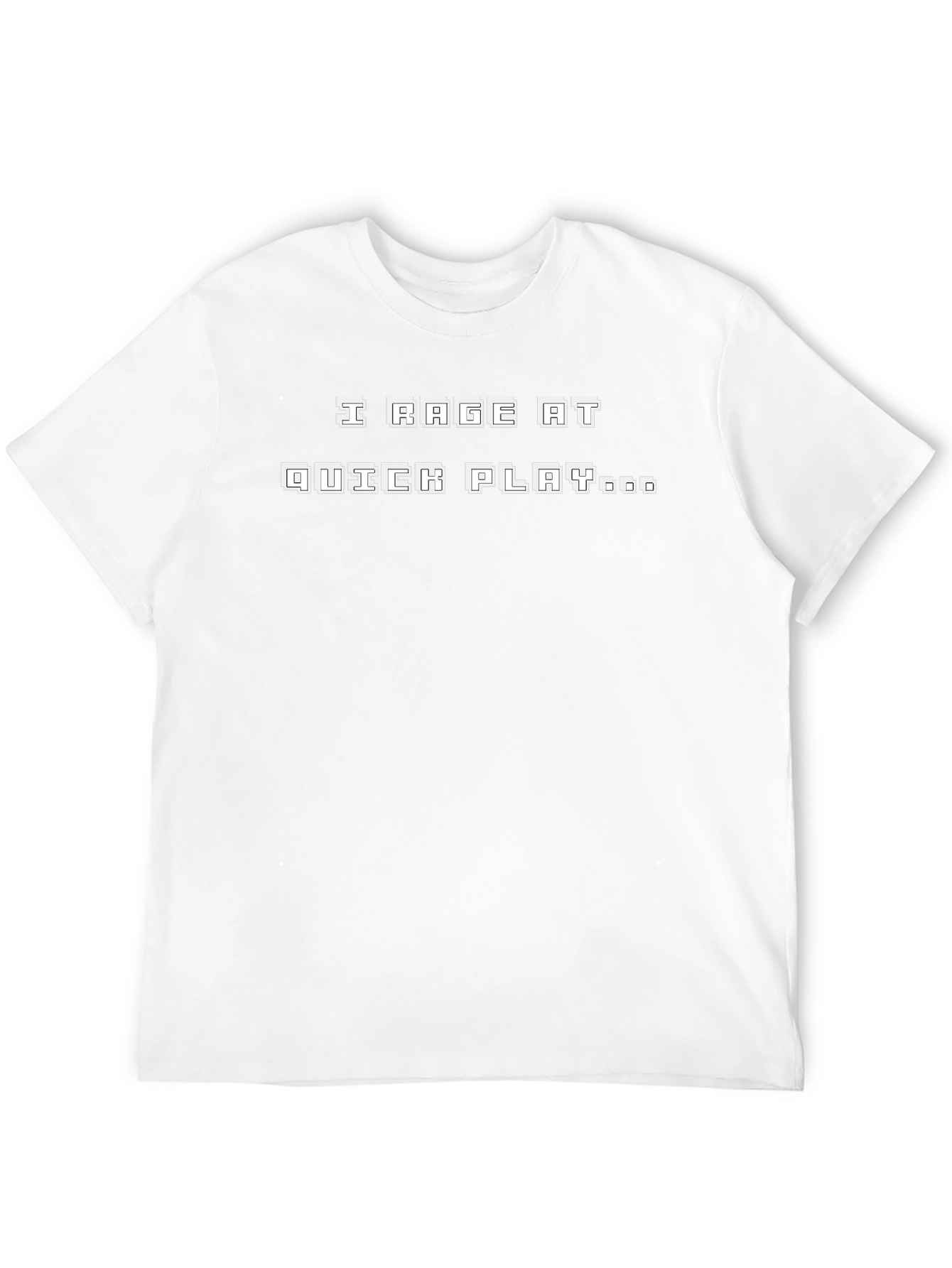 I Rage At Quick Play Gaming T-Shirt
