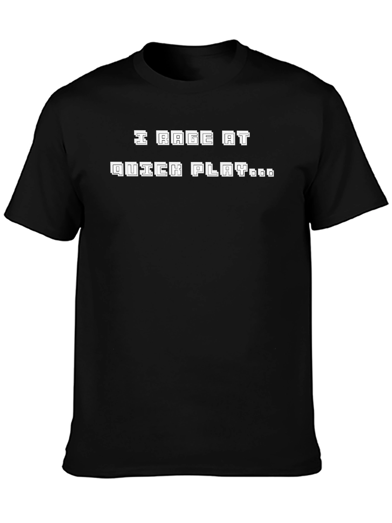 I Rage At Quick Play Gaming T-Shirt