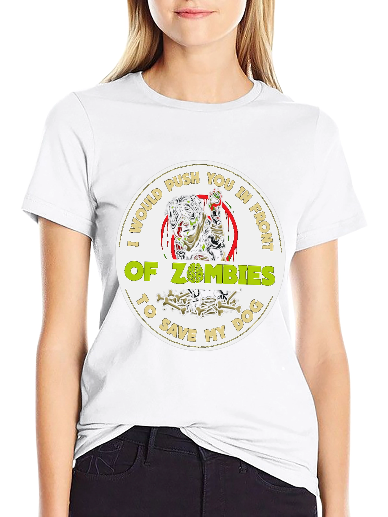 Zombie Dog Lover T-Shirt
