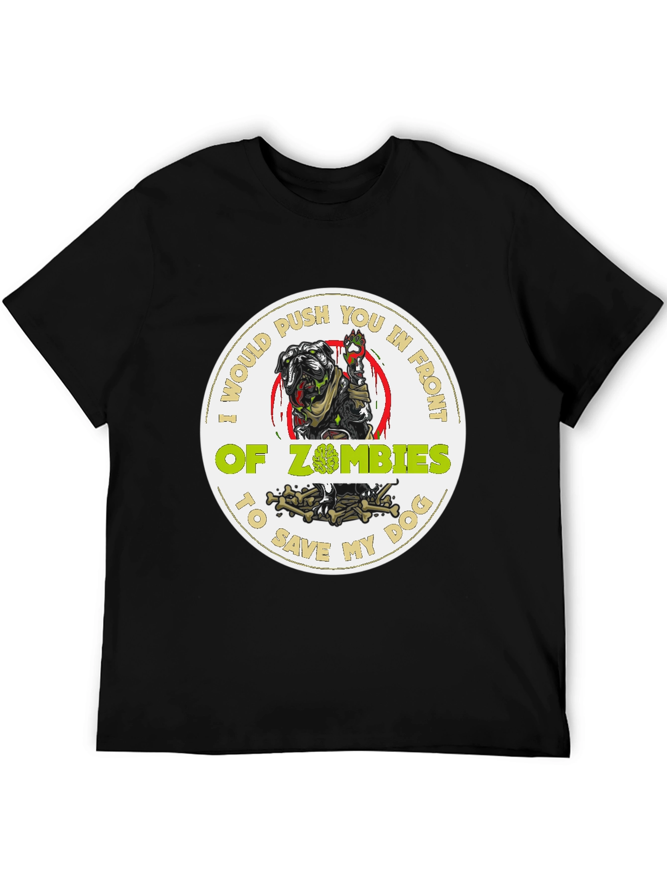 Zombie Dog Lover T-Shirt