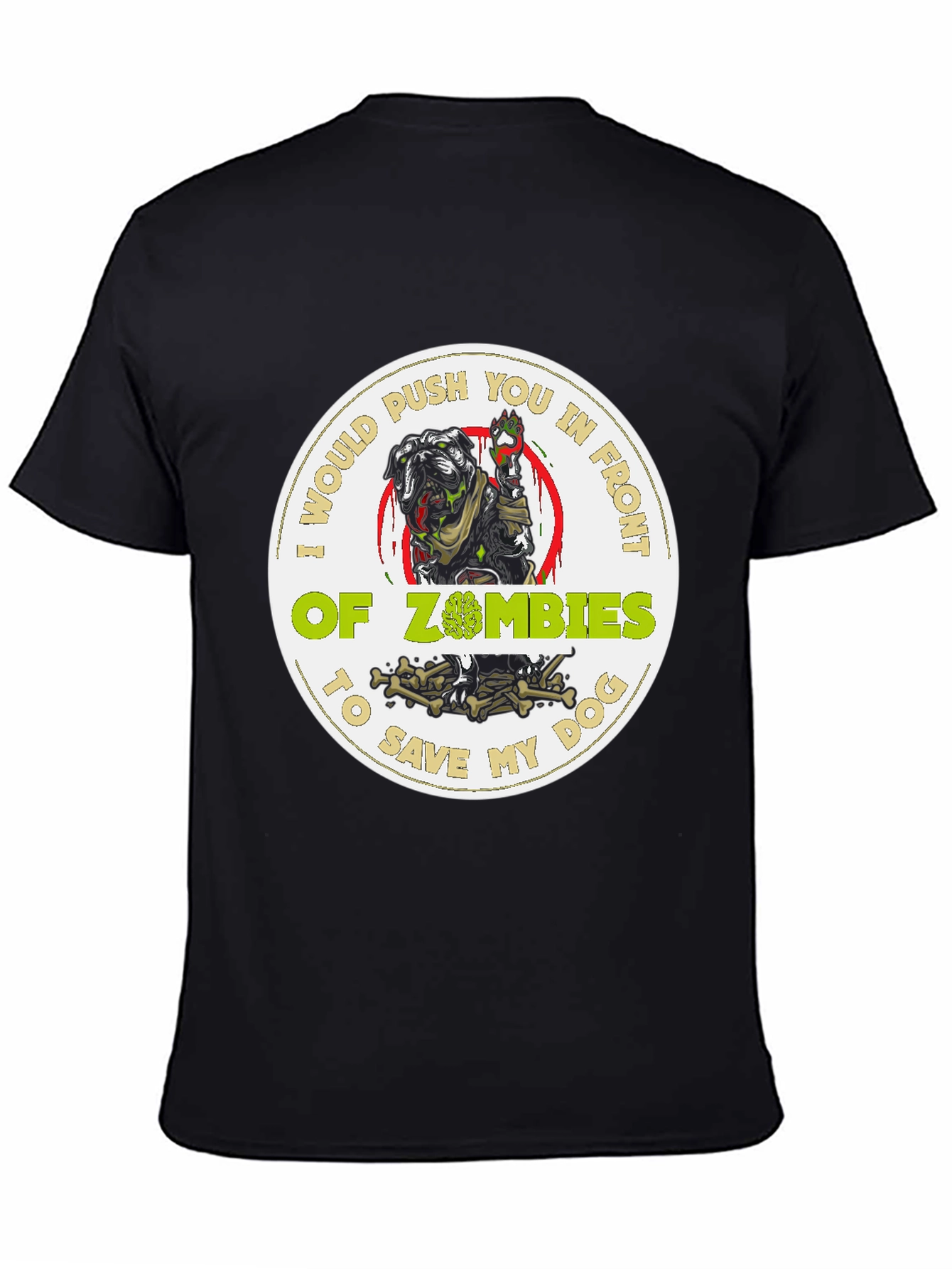 Zombie Dog Lover T-Shirt
