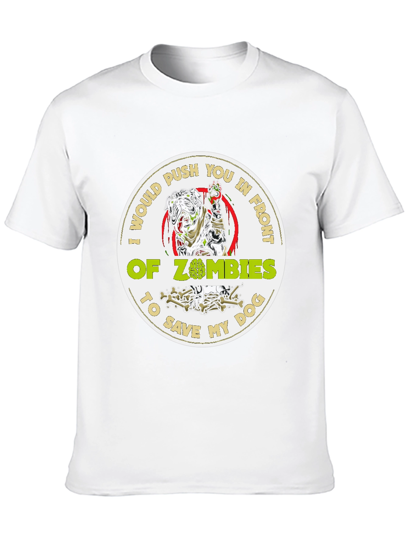 Zombie Dog Lover T-Shirt