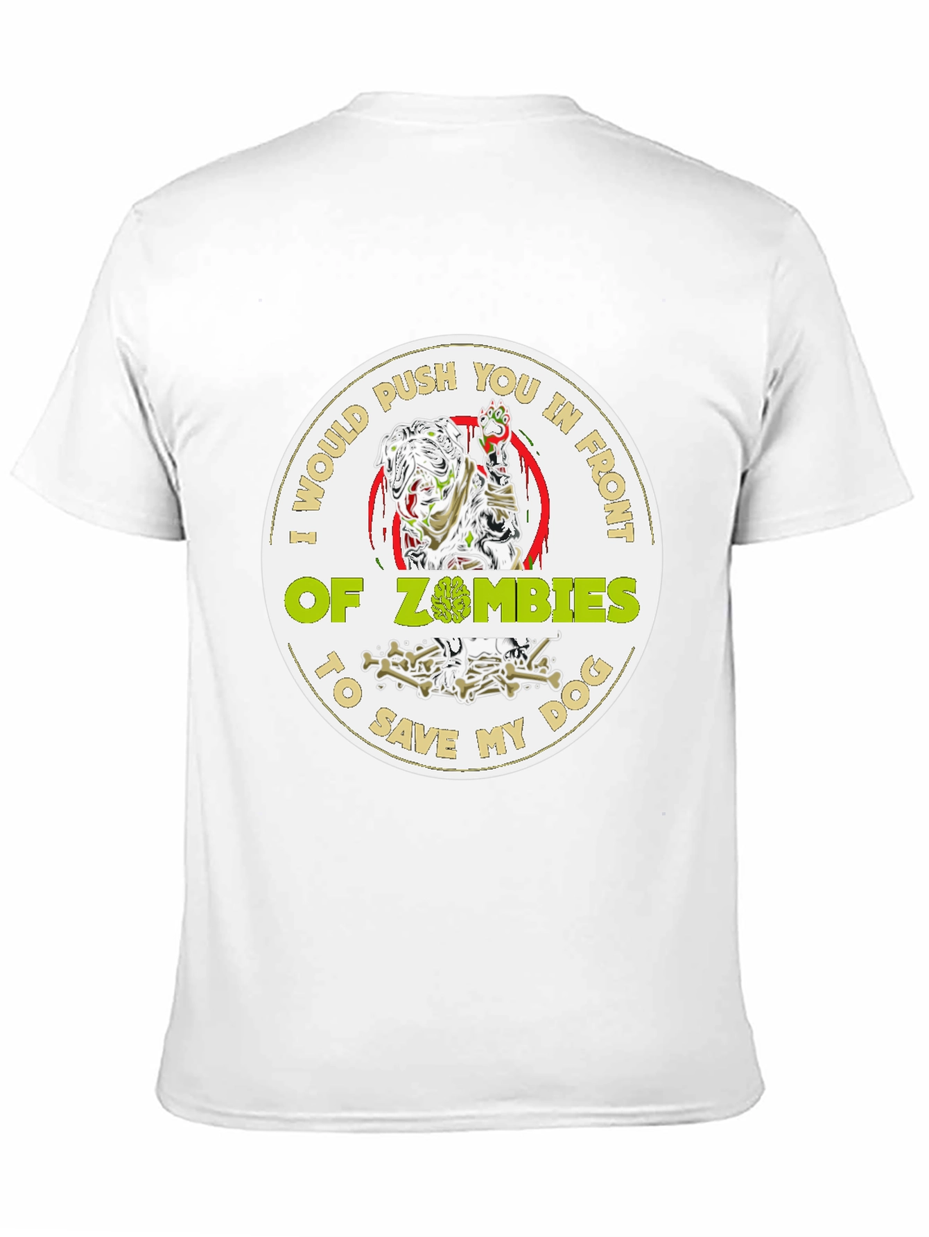 Zombie Dog Lover T-Shirt