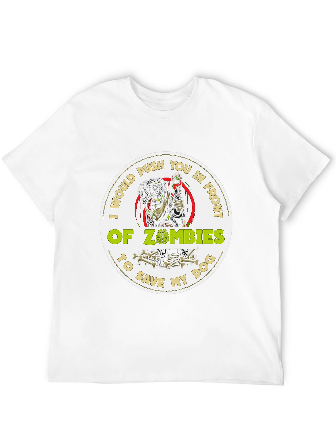 Zombie Dog Lover T-Shirt