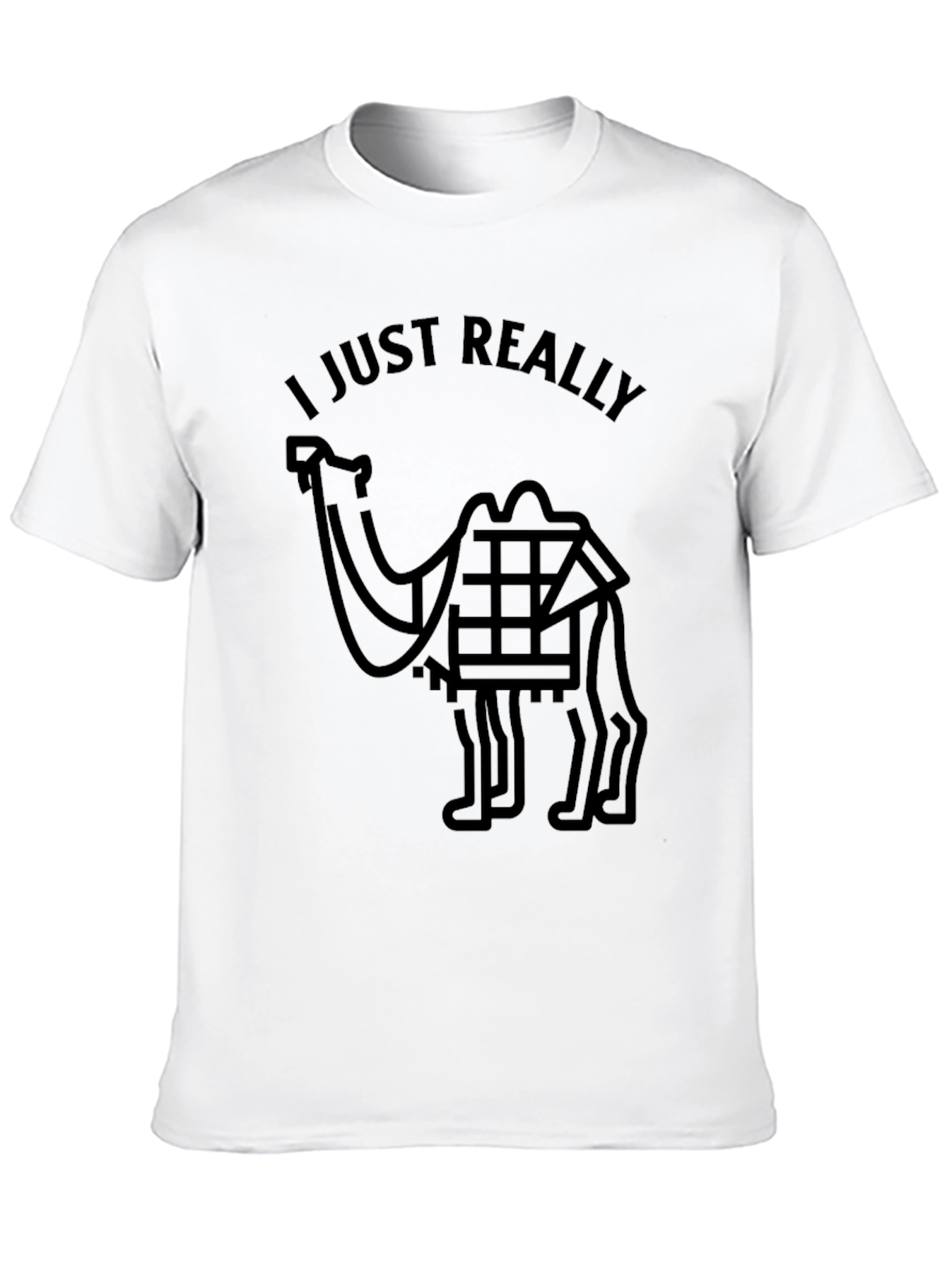 I Just Really Like Camels Graphic Tee