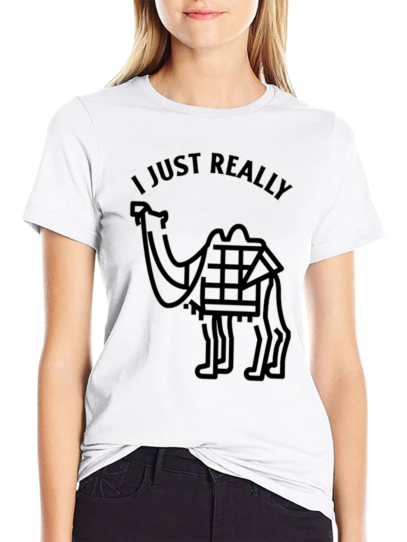 I Just Really Like Camels Graphic Tee