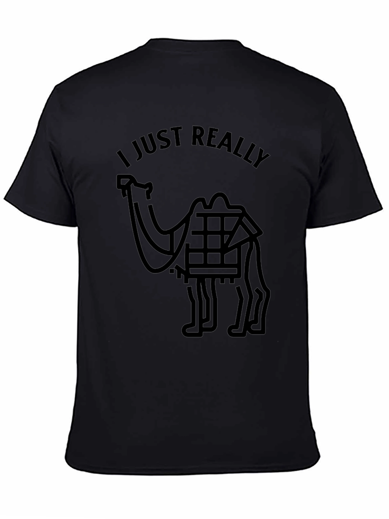 I Just Really Like Camels Graphic Tee