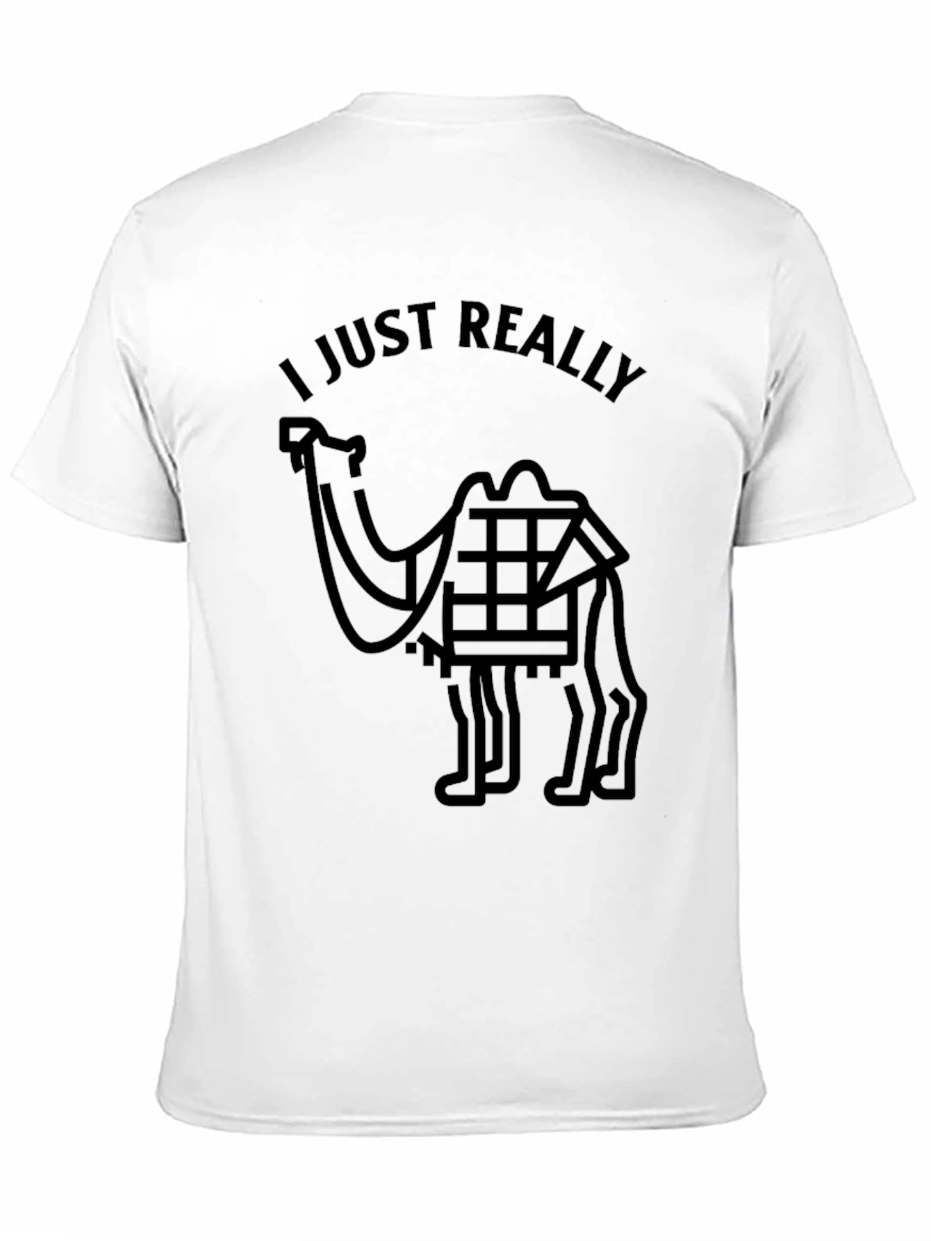 I Just Really Like Camels Graphic Tee