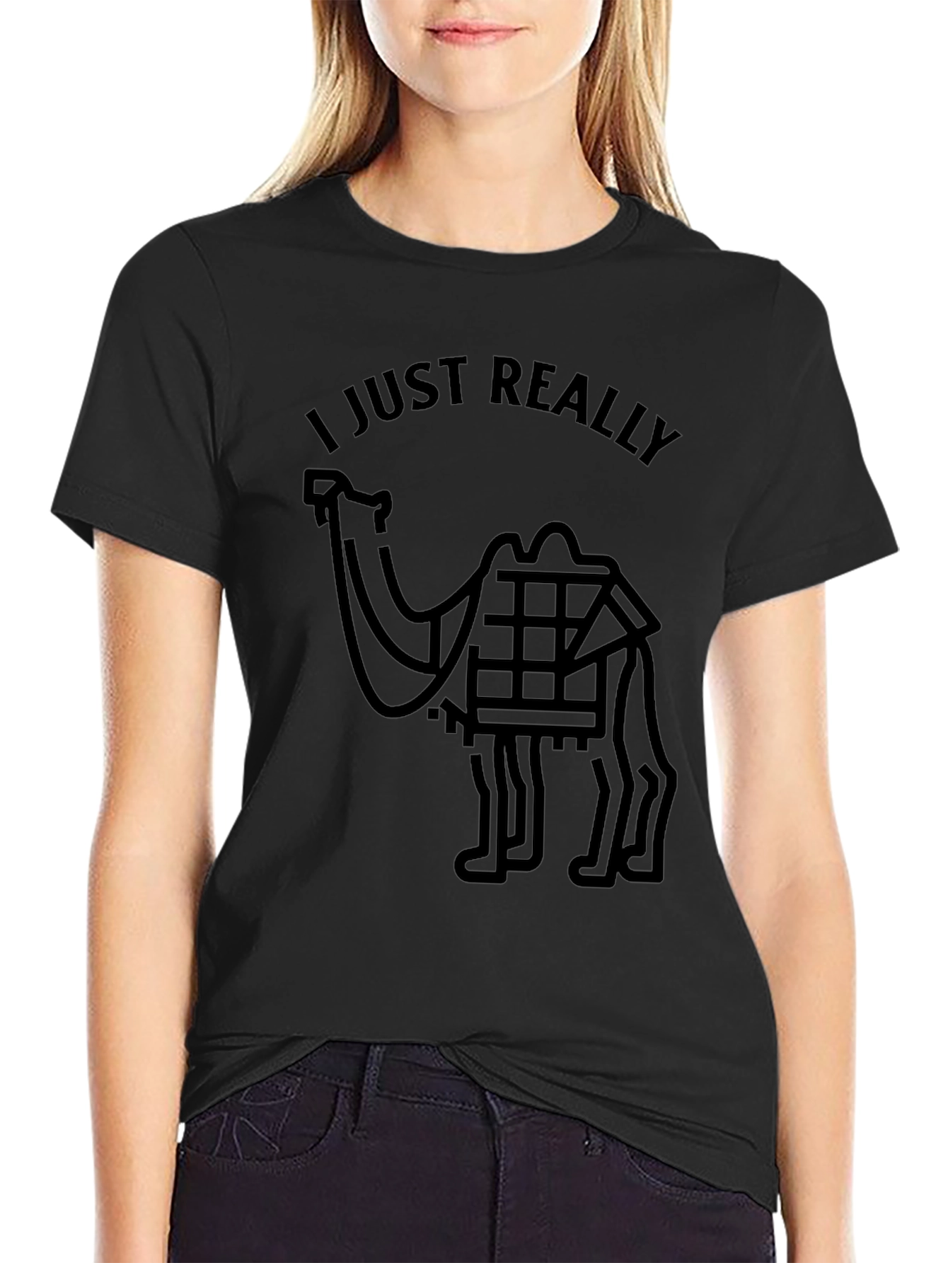 I Just Really Like Camels Graphic Tee