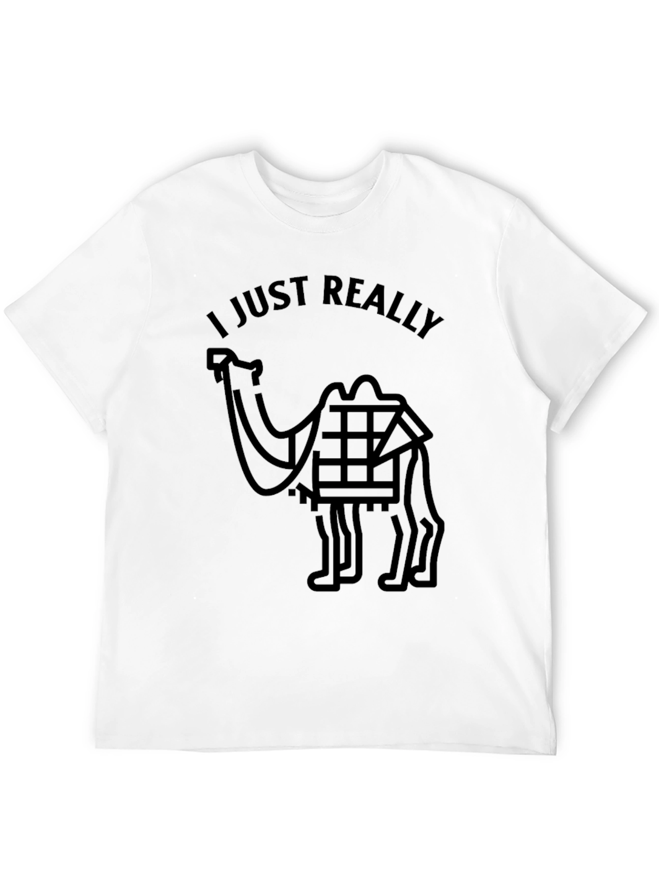 I Just Really Like Camels Graphic Tee