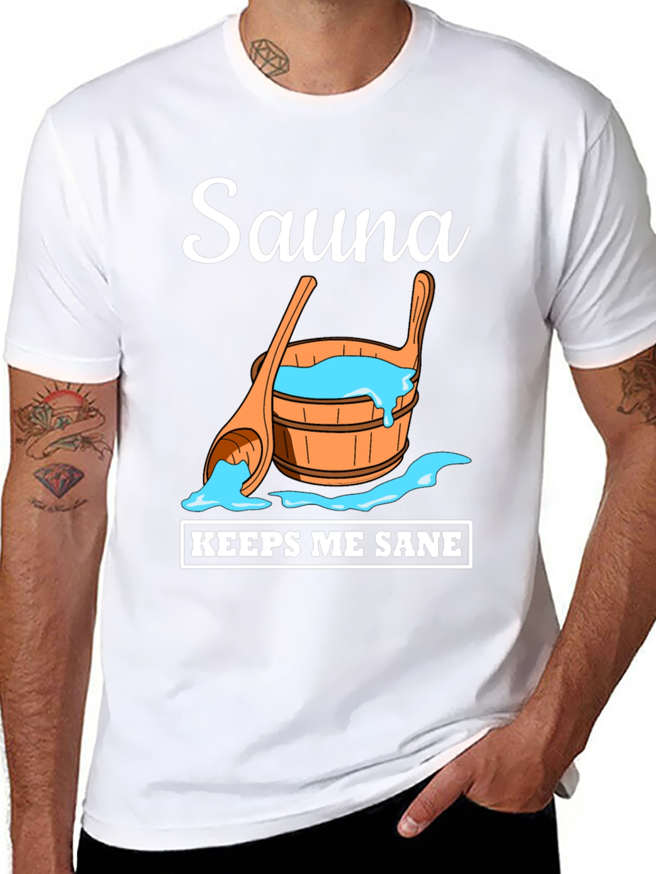 Sauna Keeps Me Sane T-Shirt