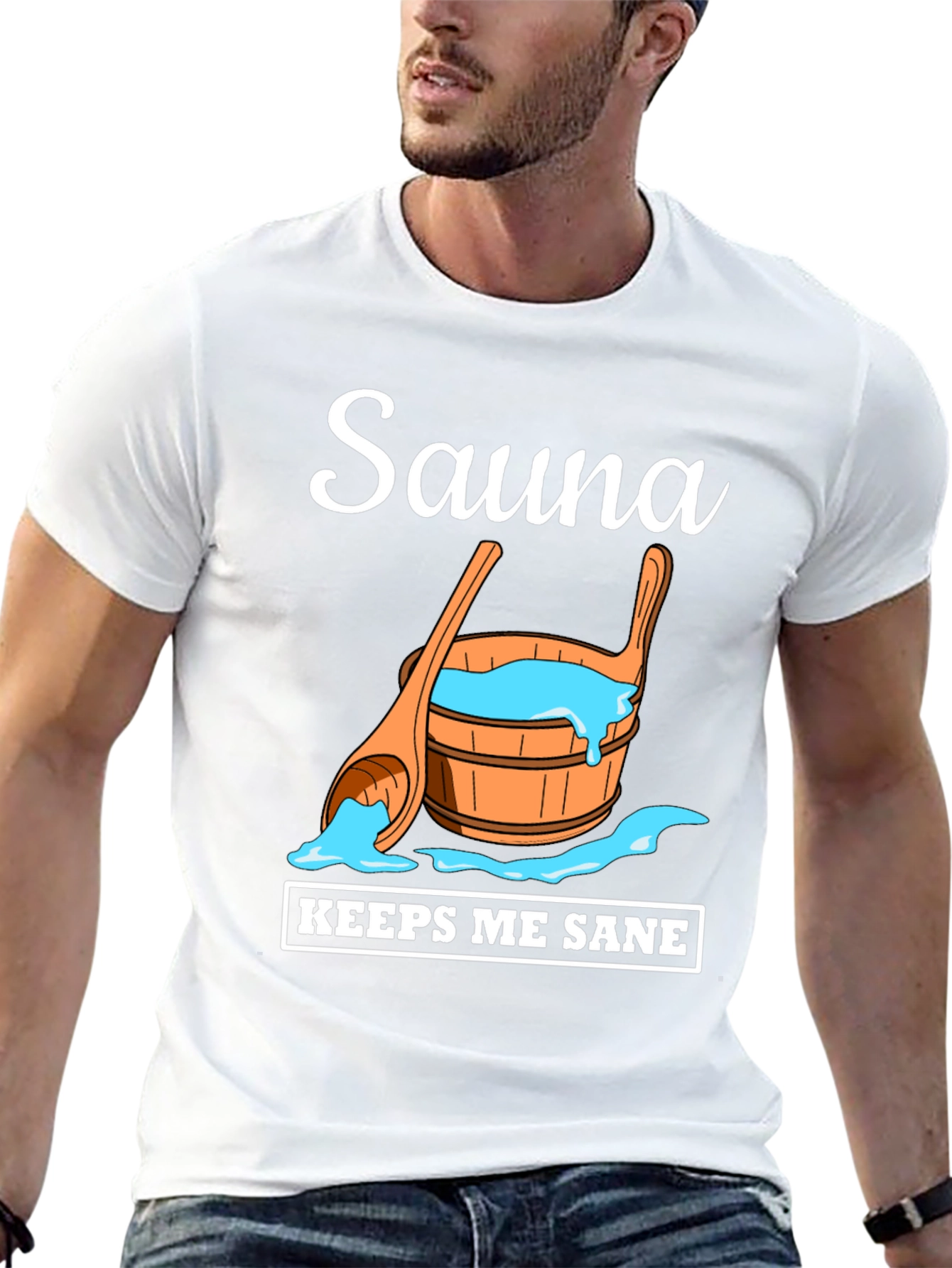 Sauna Keeps Me Sane T-Shirt
