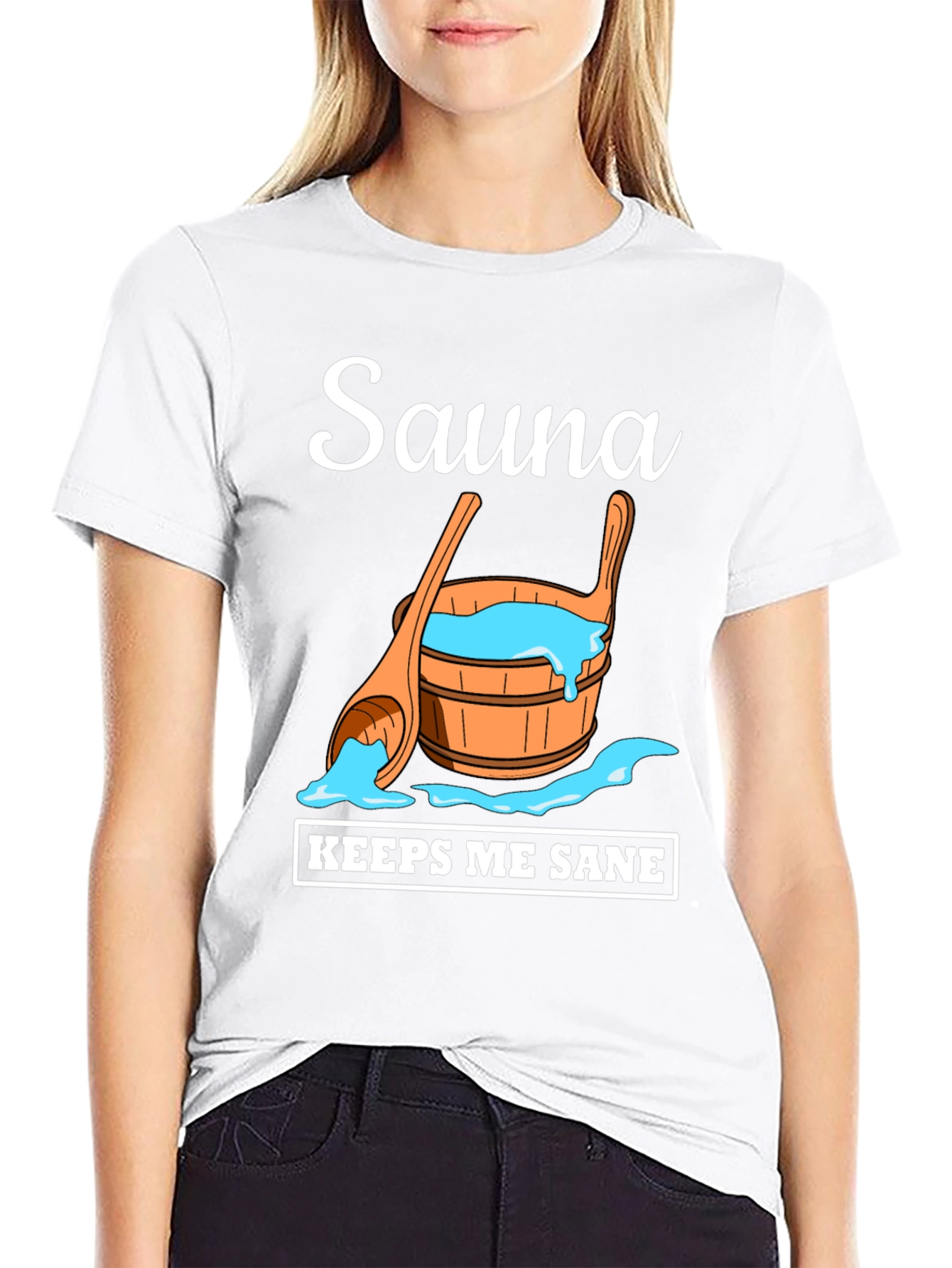 Sauna Keeps Me Sane T-Shirt