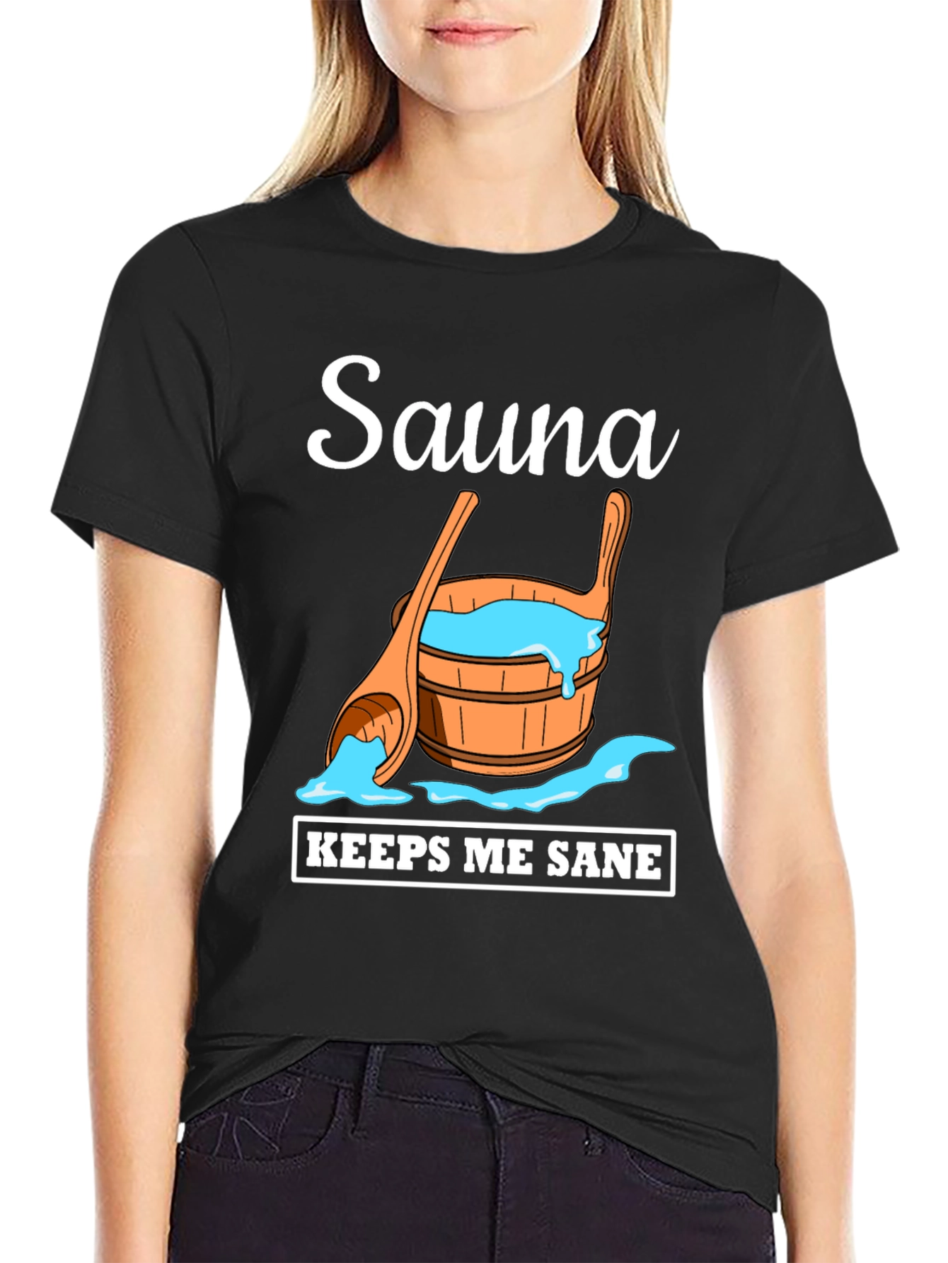 Sauna Keeps Me Sane T-Shirt