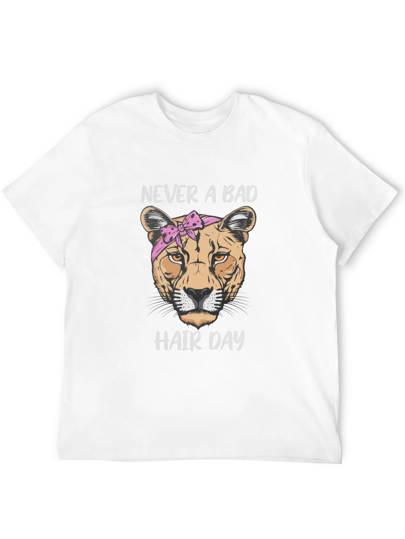 Never A Bad Hair Day Graphic Tee