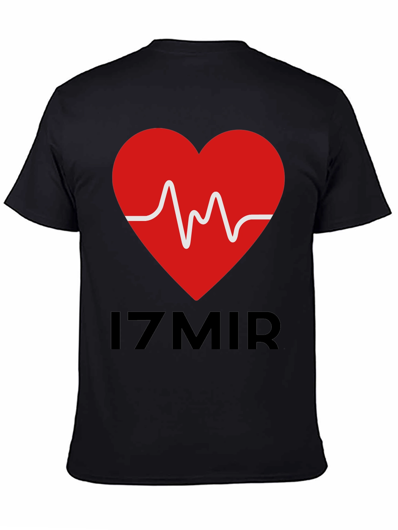 Izmir Heartbeat T-Shirt - Unique Graphic Tee