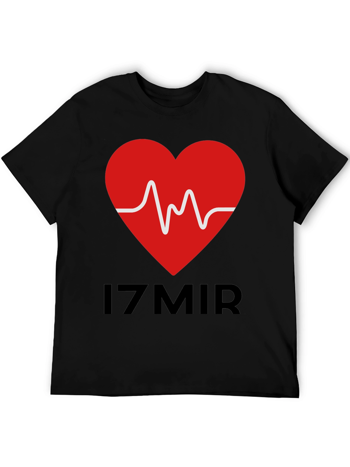 Izmir Heartbeat T-Shirt - Unique Graphic Tee