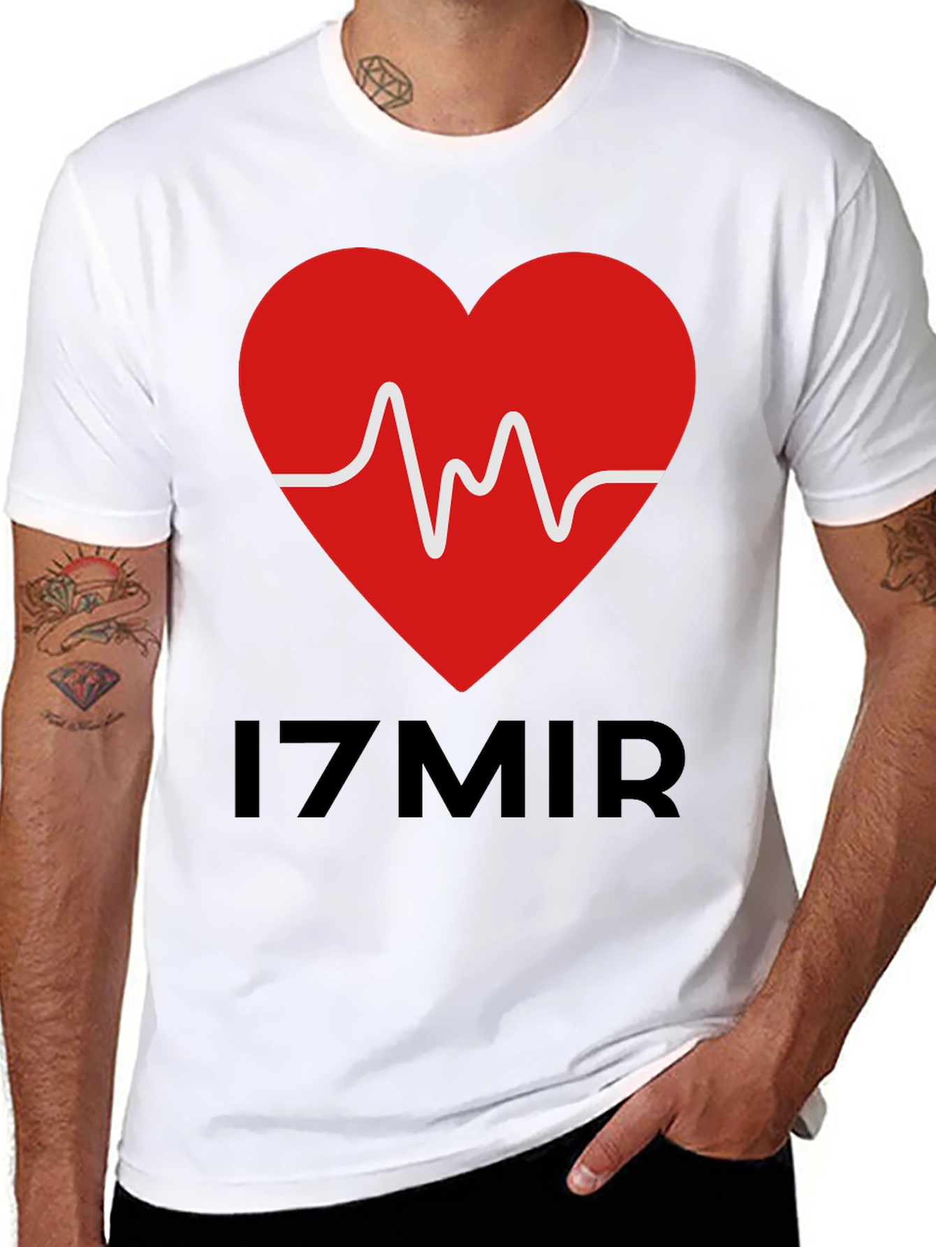 Izmir Heartbeat T-Shirt - Unique Graphic Tee