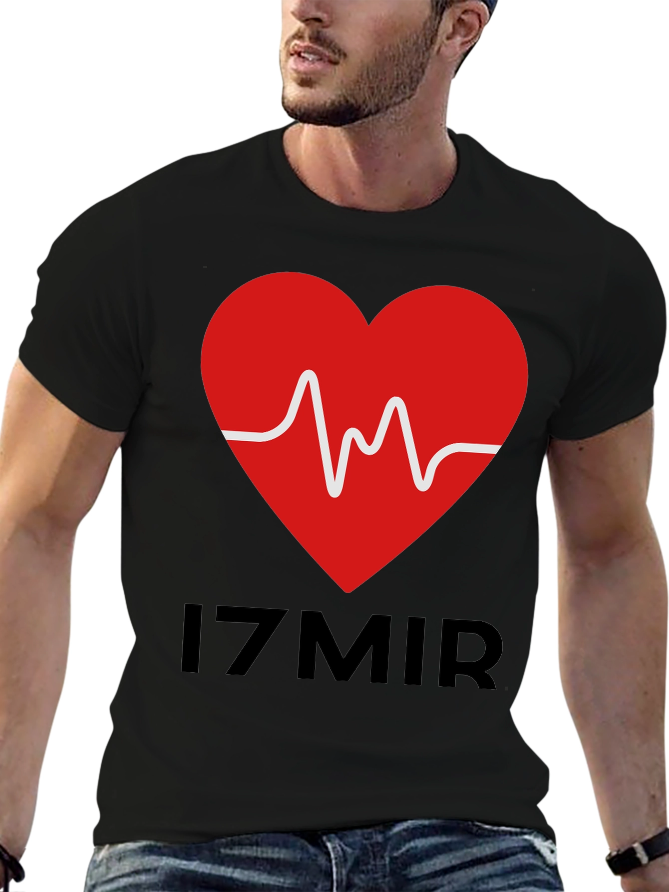 Izmir Heartbeat T-Shirt - Unique Graphic Tee