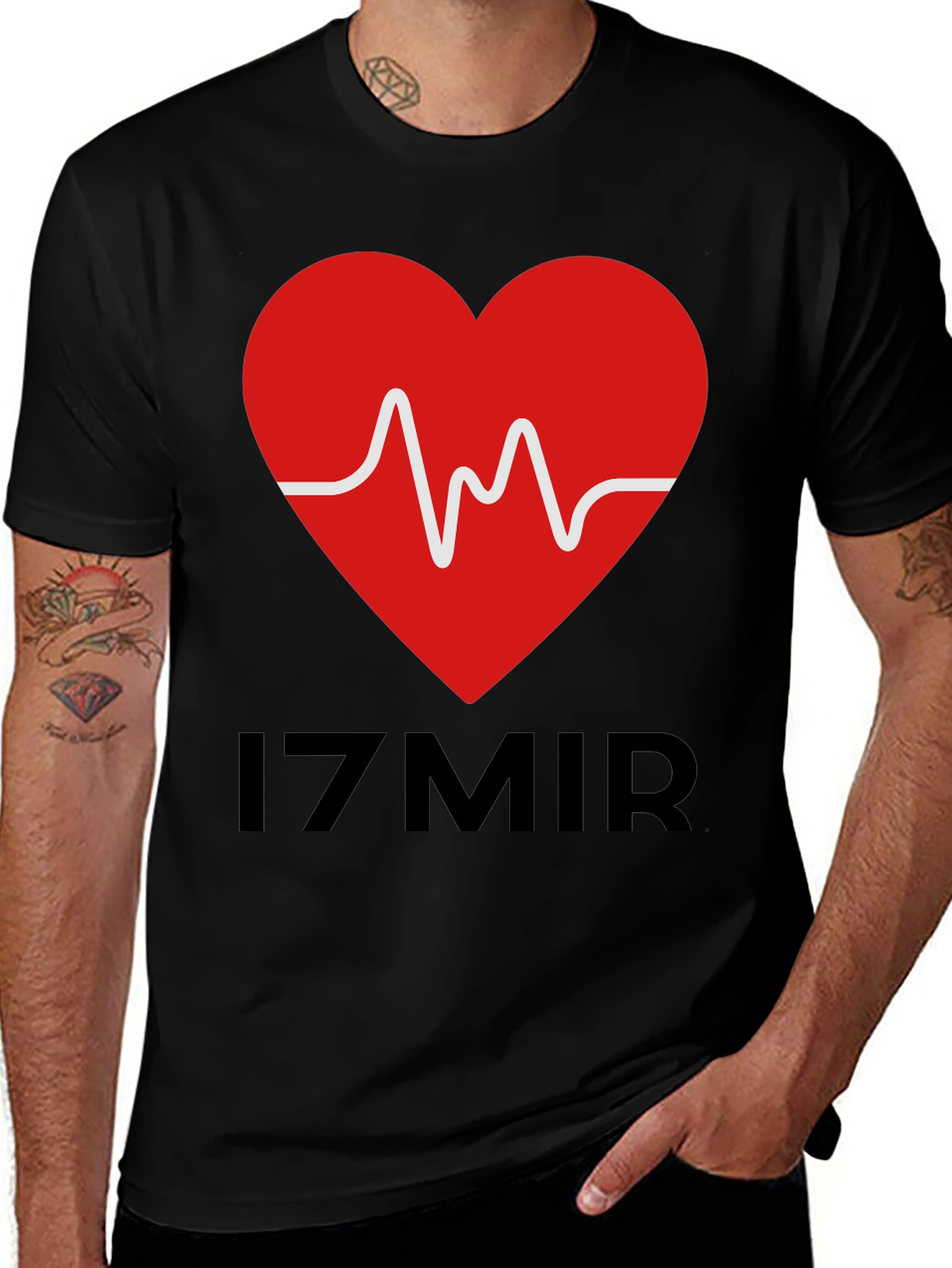 Izmir Heartbeat T-Shirt - Unique Graphic Tee