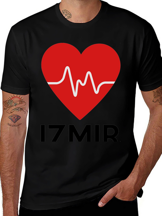 Izmir Heartbeat T-Shirt - Unique Graphic Tee