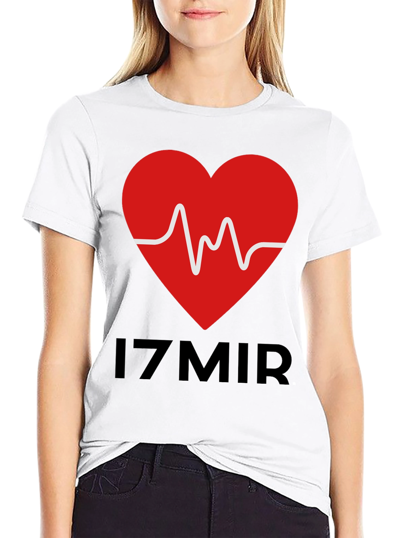 Izmir Heartbeat T-Shirt - Unique Graphic Tee