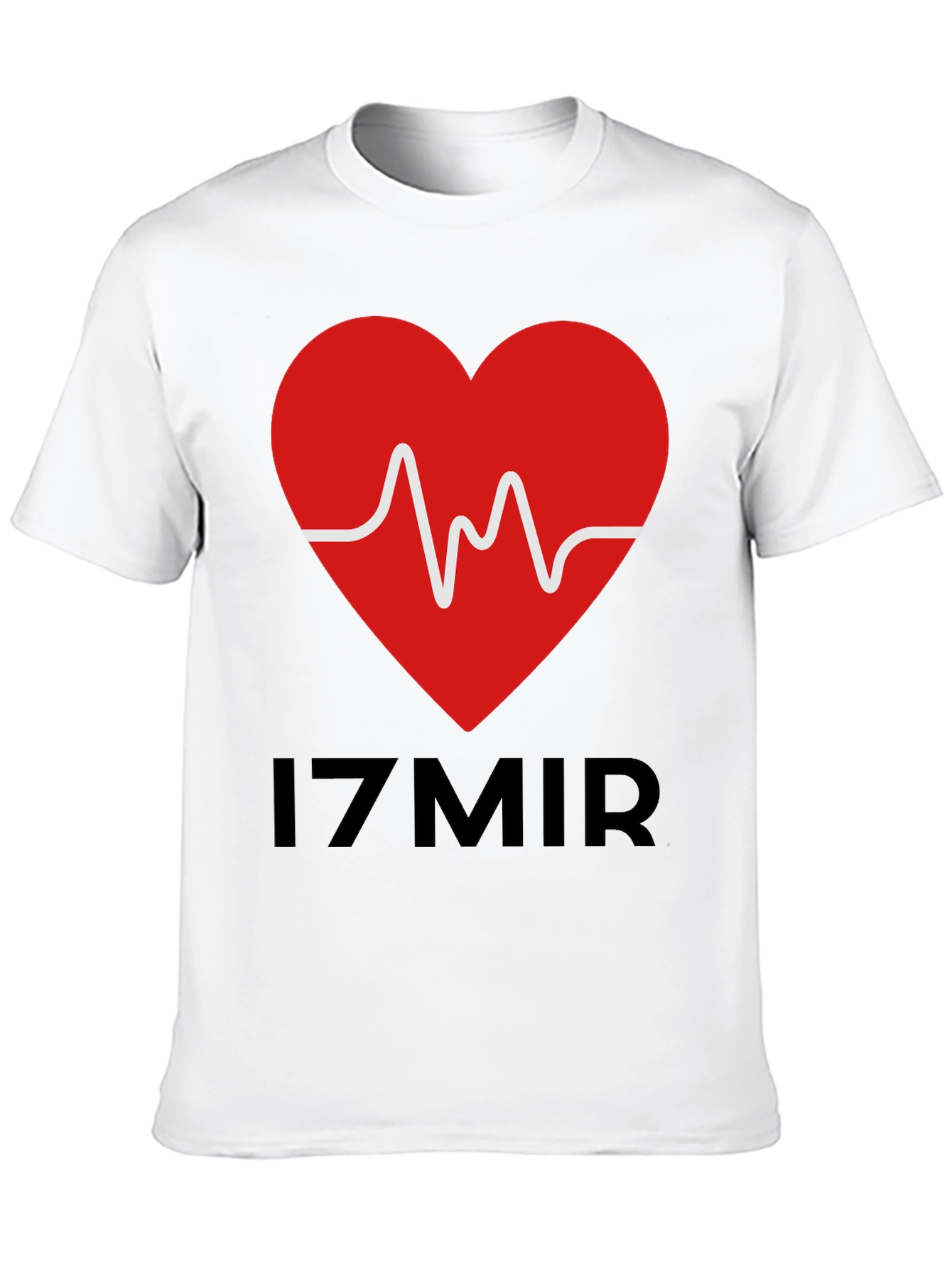 Izmir Heartbeat T-Shirt - Unique Graphic Tee