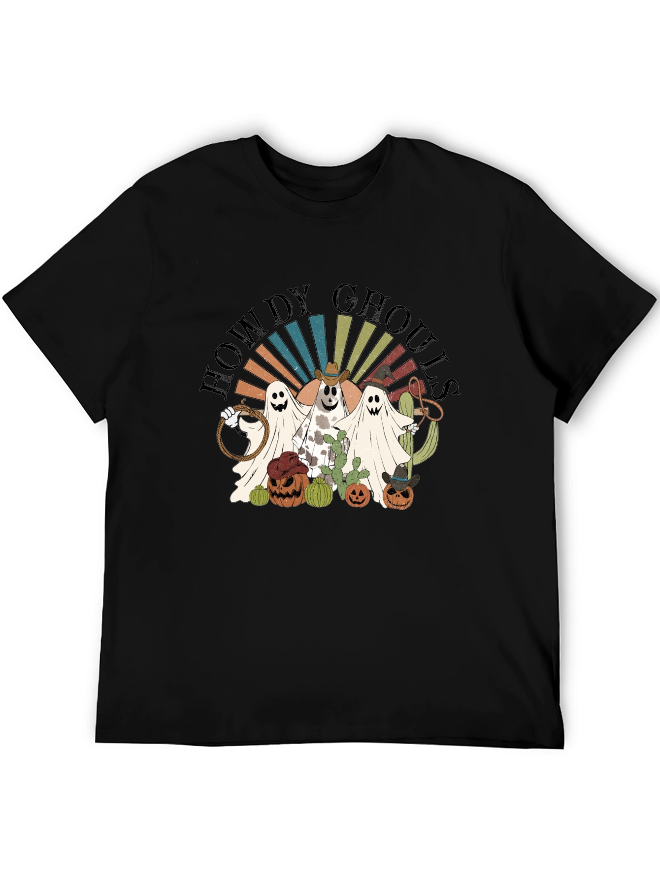 Howdy Ghouls Halloween Tee