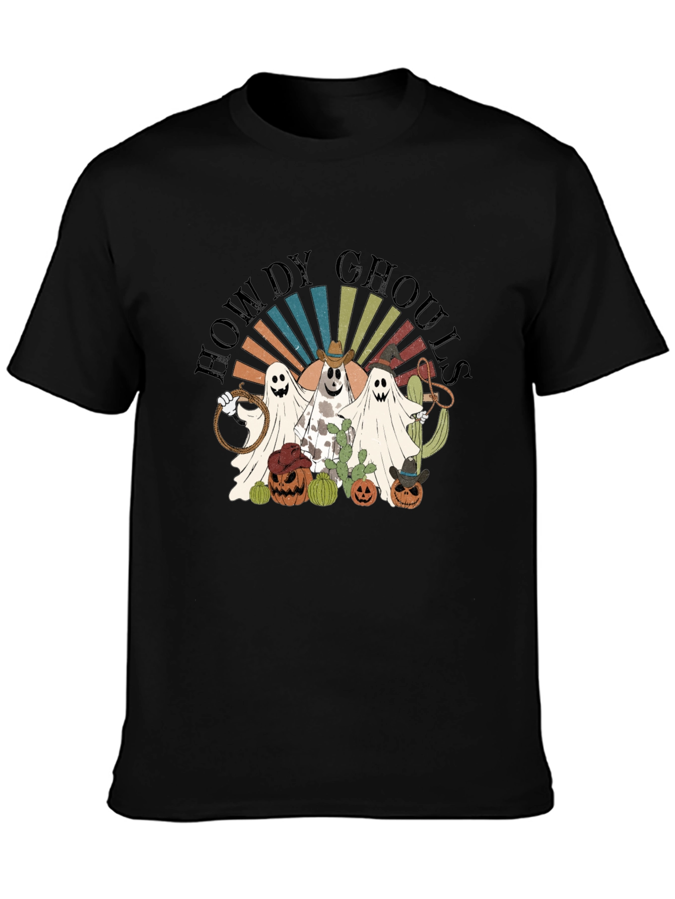 Howdy Ghouls Halloween Tee