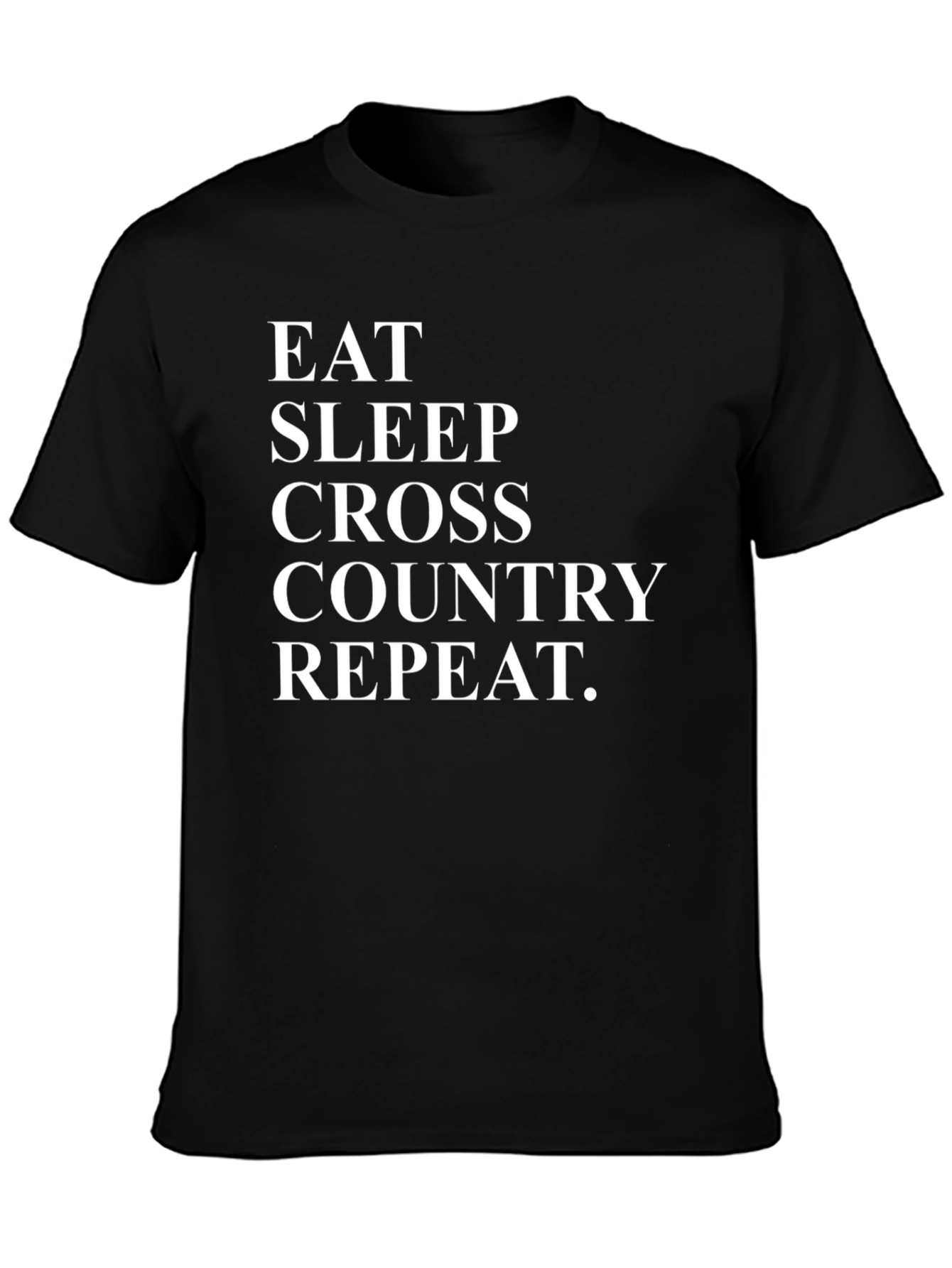 Eat Sleep Cross Country Repeat T-Shirt