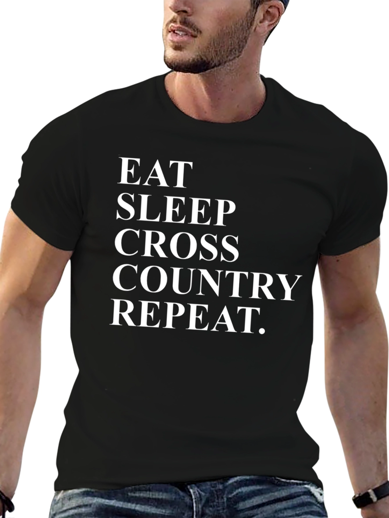 Eat Sleep Cross Country Repeat T-Shirt