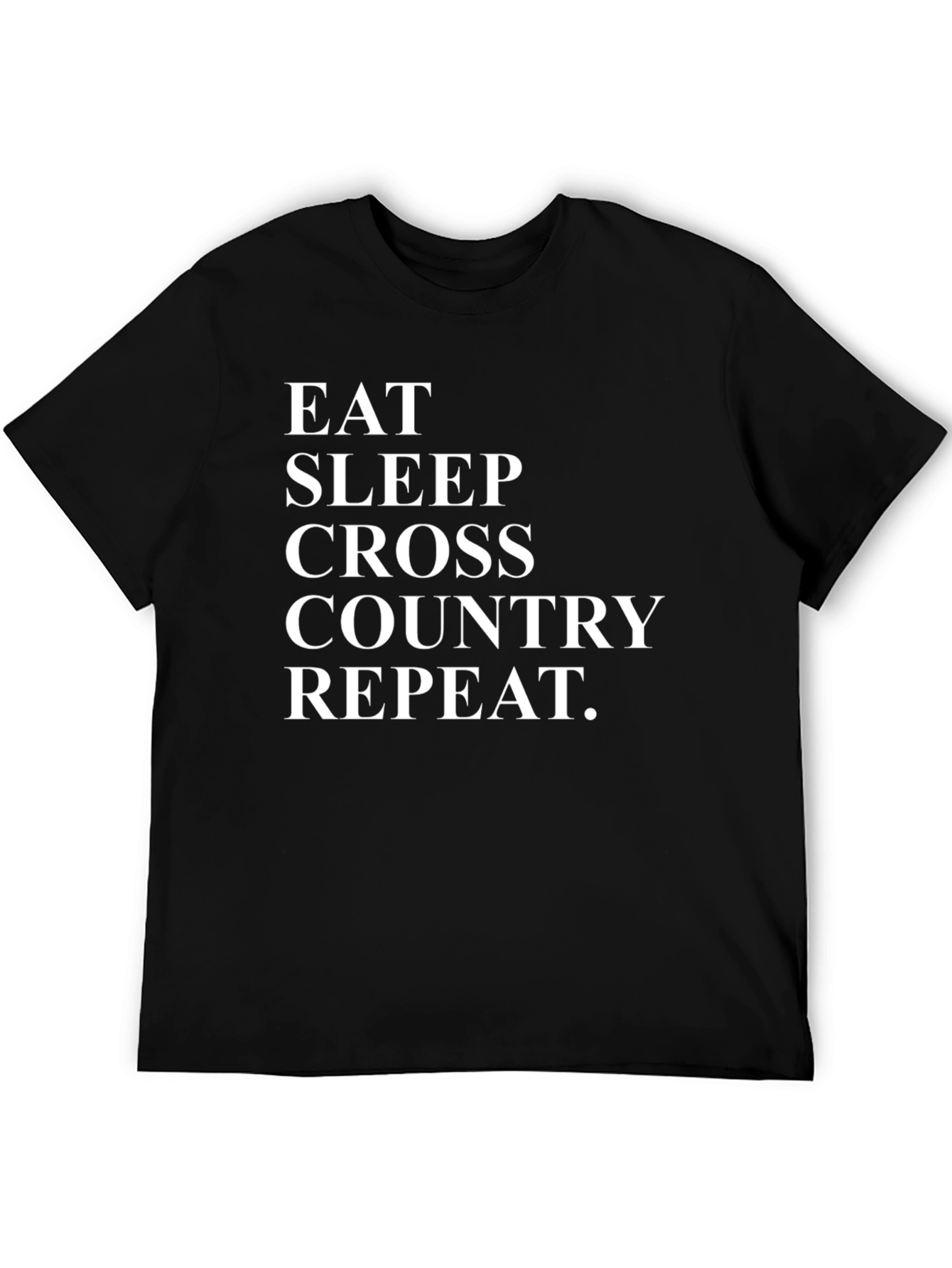 Eat Sleep Cross Country Repeat T-Shirt