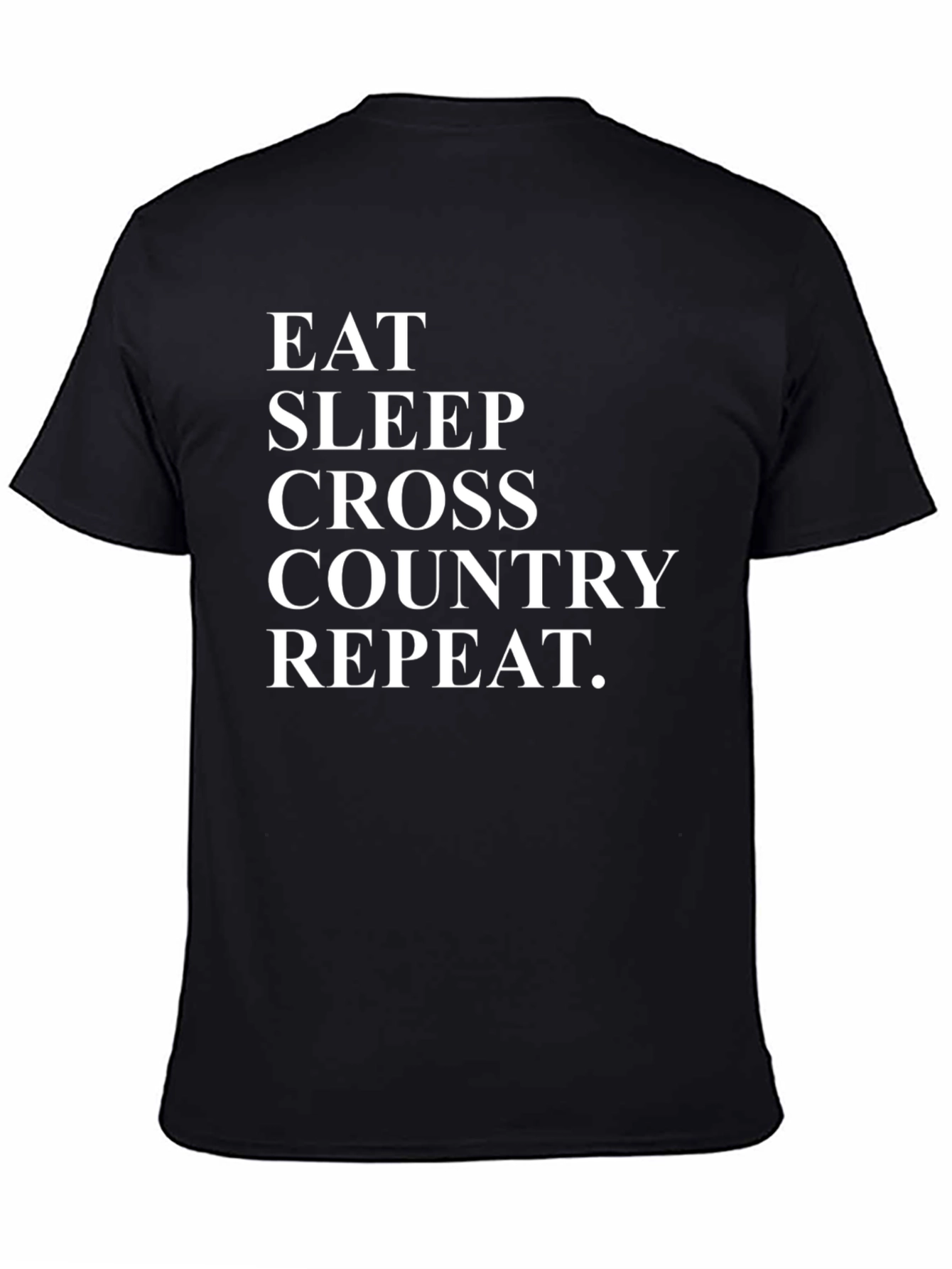 Eat Sleep Cross Country Repeat T-Shirt